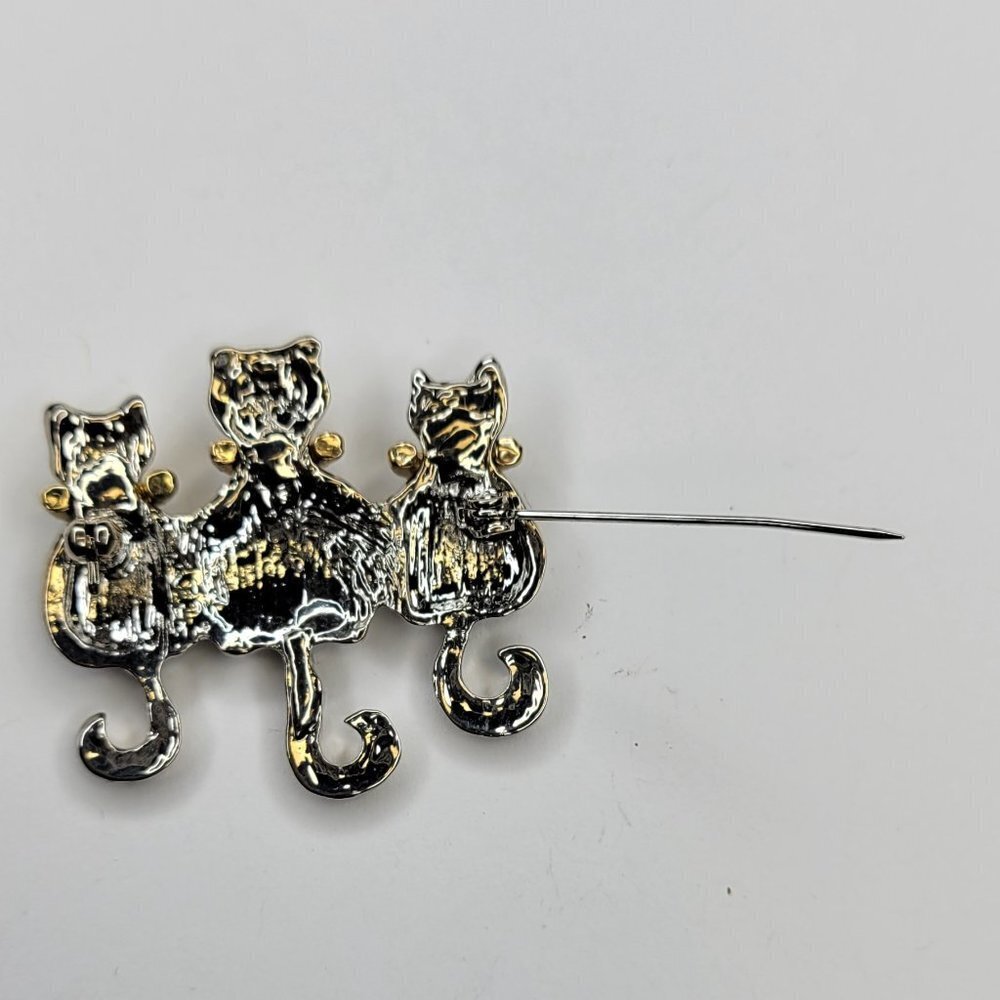 Cat Brooch Pin - NEW! - Picture 5 of 7